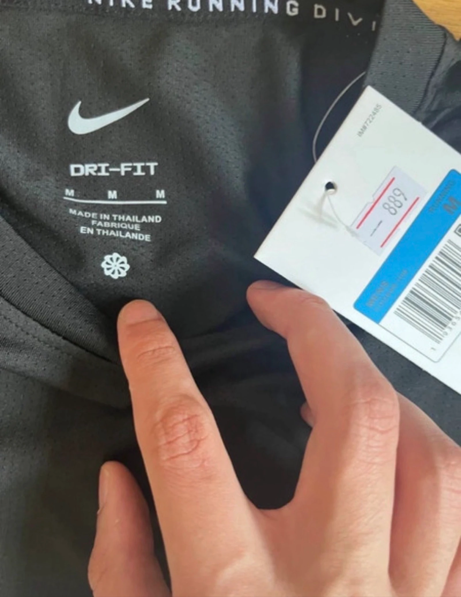 Conjunto Nike running division negro nuevo – photo 4